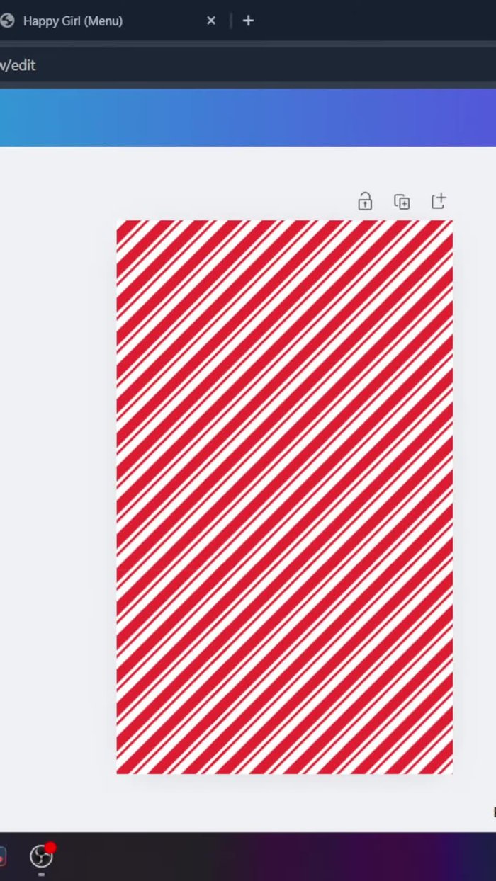 Print the design onto sublimation paper (8.5 x 14 inches).