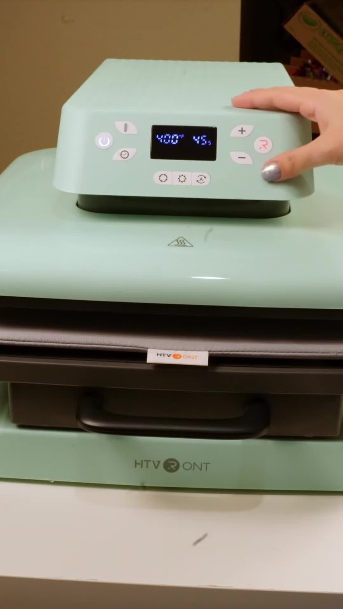 Sublimate the design onto minky fabric using a heat press (400°F for 45 seconds). Repeat for two sheets.