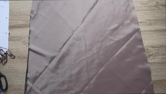 Sew the side seams: Sew one side seam, leaving an opening for the zipper. 