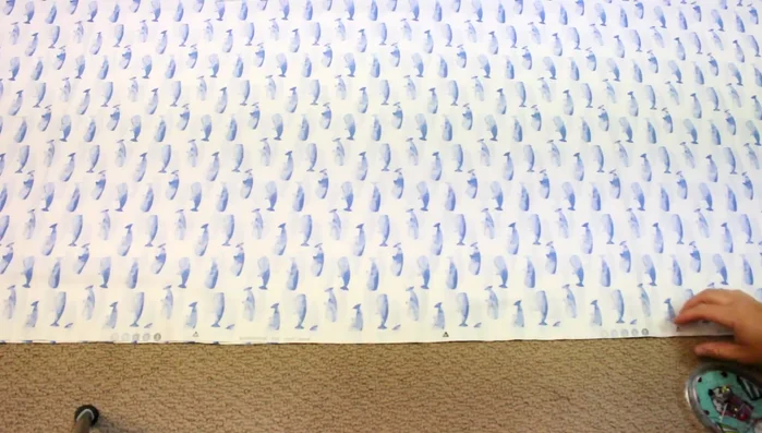 Cut off the seam allowance, leaving 1/4 inch. Finish the seam with a zig-zag stitch (a French seam is recommended for a neater finish).