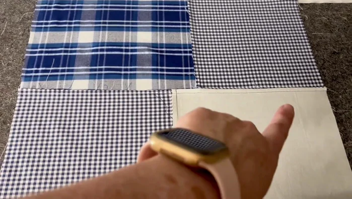 Iron seams flat. Use a clapper for extra flatness.