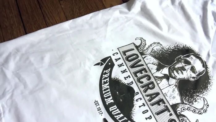 Carefully cut out the desired fabric shape, considering the placement of your design.