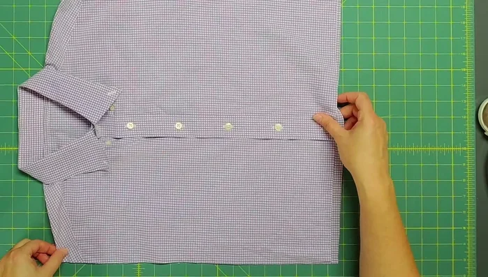 Trim the inner encasing to match the width of the front piece.