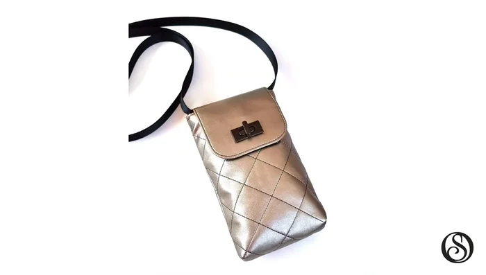 Customize the bag with quilting, appliqué, embroidery, or rivets.