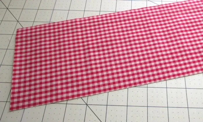 Press the seam to one side.