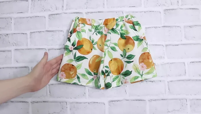 Sew side seams (right sides together).