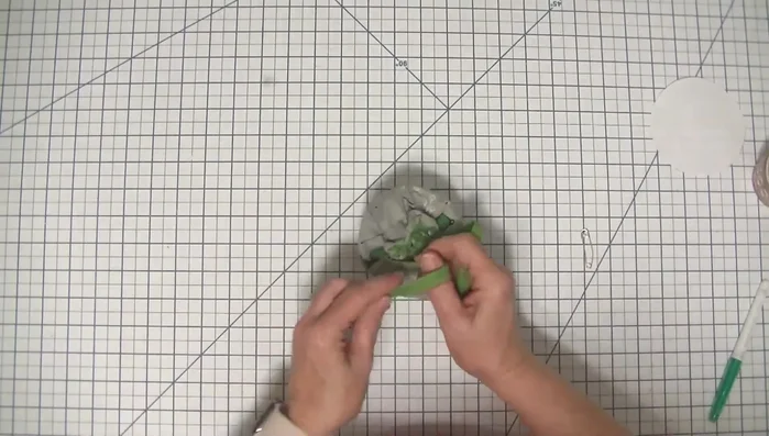 Tie the drawstring to close the case.