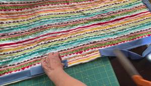 Easy Baby Quilt Binding: Machine Binding Tutorial