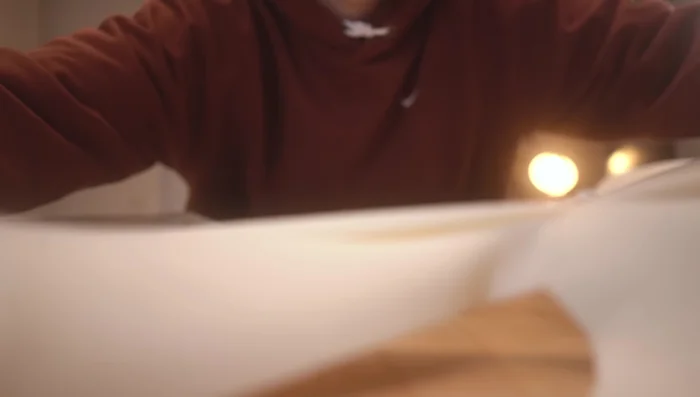 Create and attach the lining to the stays