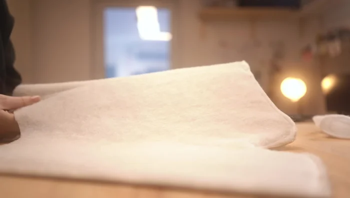 Create and attach the lining to the stays