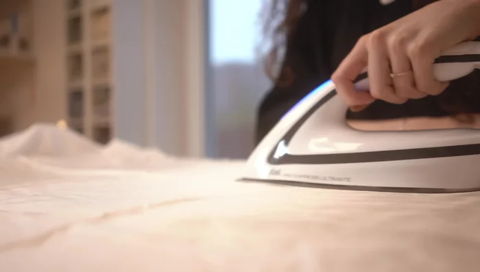 Create and attach the lining to the stays