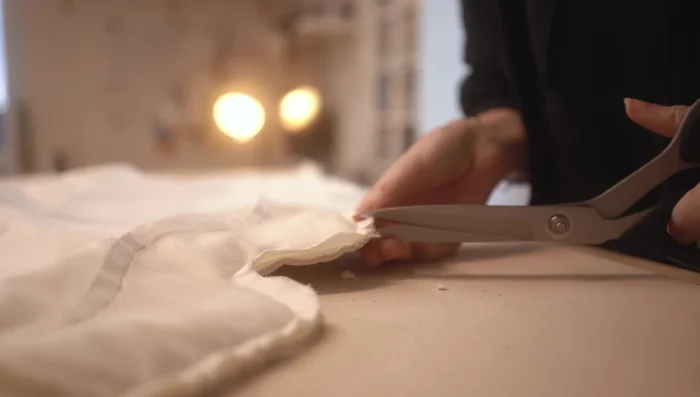 Add eyelets to the stays