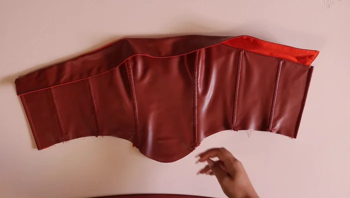 Add eyelets and lace up.