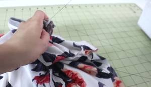 Sewing a Perfect V-Neckline: A Step-by-Step Knit Tutorial