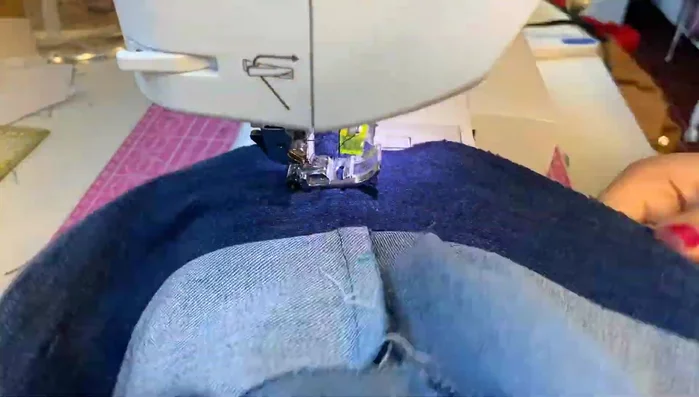 Add finishing touches: Create decorative stitching along the brim for a finished look (optional).