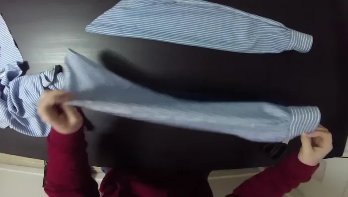 Cut out the pattern pieces from your chosen fabric. Add interfacing to thin fabrics for added structure, especially to the front panels.