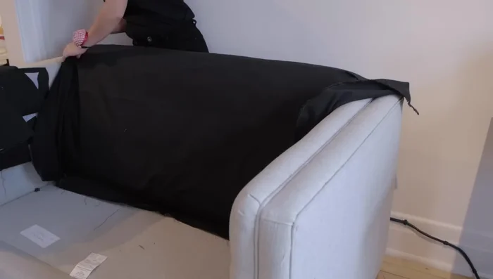 Assemble the front arm pieces (this is often the most challenging part).