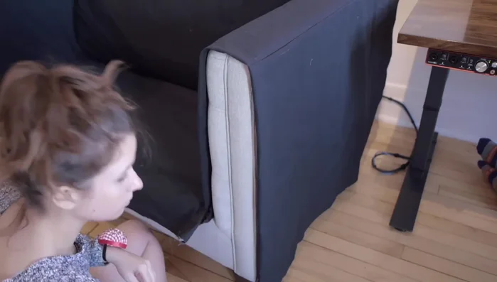 Assemble the front arm pieces (this is often the most challenging part).