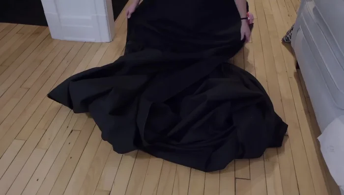 Prepare your fabric (wash and iron it).