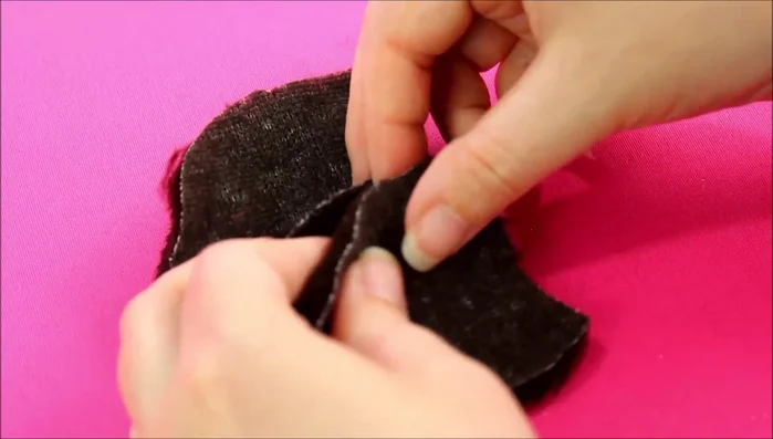 Sew the Body: Sew body pieces together, leaving a gap for stuffing.