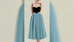 Styling Knee-Length Dresses: Effortless Summer Chic