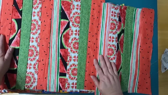 Quilt the runner (optional): Add additional quilting lines for stability and aesthetic appeal.