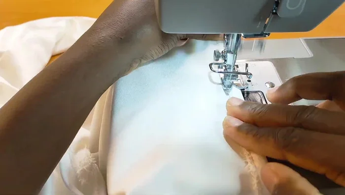 Press the finished garment.