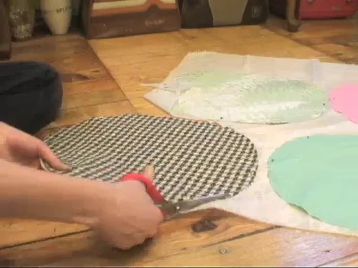 Sew the pieces together, leaving a 4-5 inch opening.