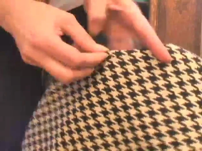 Steam out your finished placemats.