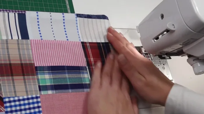 Wash and Finish: Wash the scarf to set the fabric and give it a soft, finished look.