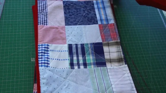 Wash and Finish: Wash the scarf to set the fabric and give it a soft, finished look.