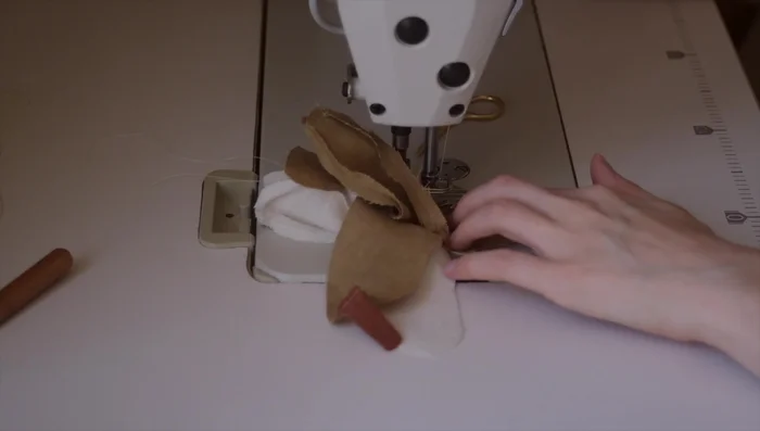 Close seam opening: Use a ladder stitch.