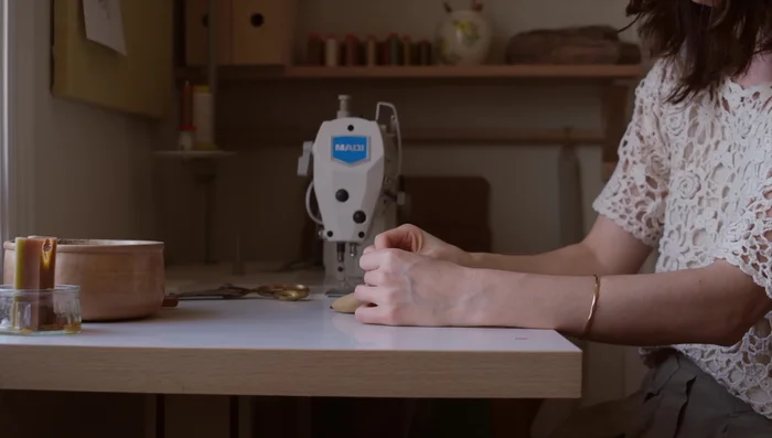 Close seam opening: Use a ladder stitch.