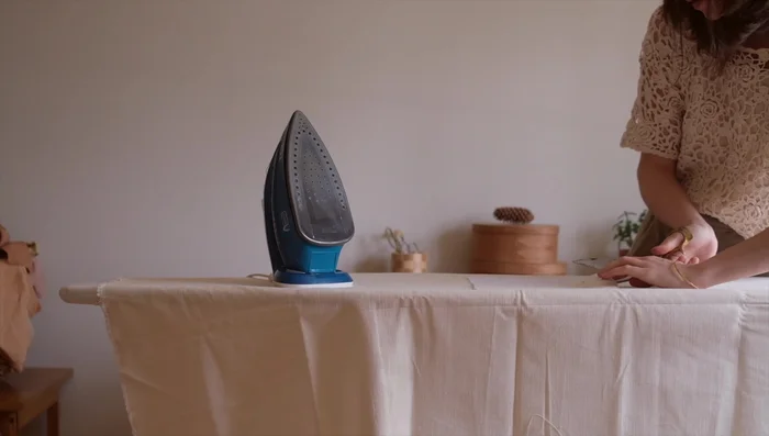 Fuse interfacing (optional): Fuse the banana form for added structure.