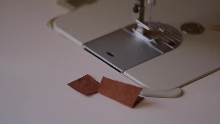 Turn and press stems: Turn right side out using a stick and straw method (optional) or by hand; press.