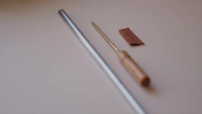 Turn and press stems: Turn right side out using a stick and straw method (optional) or by hand; press.