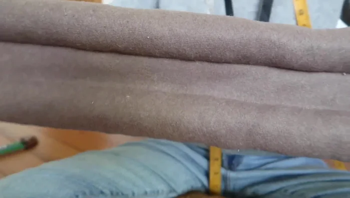 Close the gaps by sewing them shut.