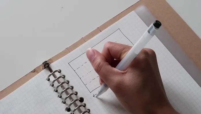 Calculate fabric dimensions: Length = door length; Width = (gap measurement + 2cm) * 4. Add seam allowance (1.5cm recommended).