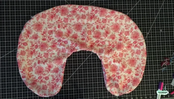 Finish. Turn the cover right-side out and place it on your Boppy pillow.