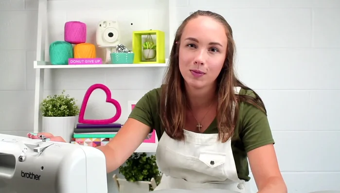 Close the gap using hand stitches or a sewing machine.