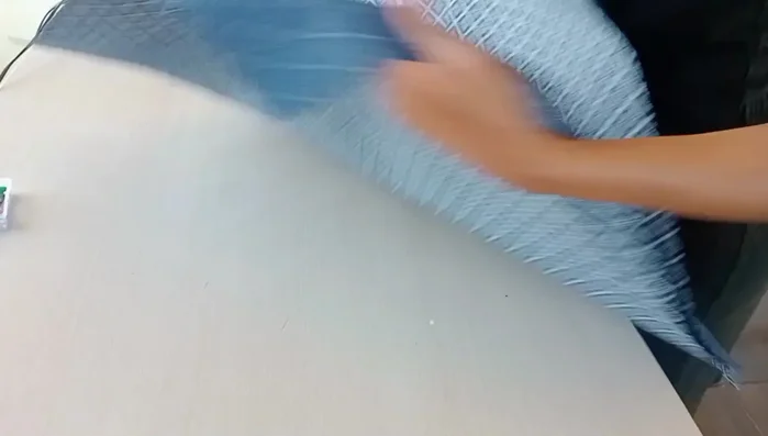 Match Bodice and Skirt: Mark points on skirt to match those of bodice and stitch together.