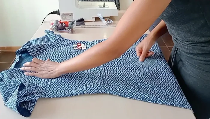 Attach Buttons: Sew buttons onto the front.