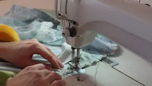 Upcycled Nightie Dress: The Fastest Patchwork Sewing Method