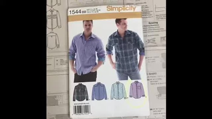 Prepare the pattern: Highlight your chosen view (View A in this case) and all relevant pattern pieces and instructions.