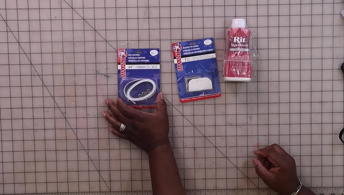 Attach buckles using the belt backing kit and instructions.