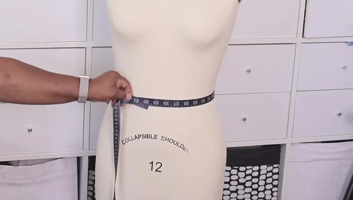 Measure your waist and determine the desired length and width of your belt.