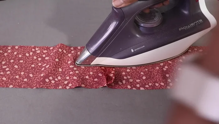 Use the Clapper technique to press the seams for a crisp finish.
