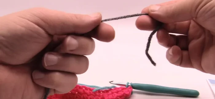 As you proceed, the triangle pattern will naturally form as you increase and decrease stitches according to the chart. Rows will be identical every other row.