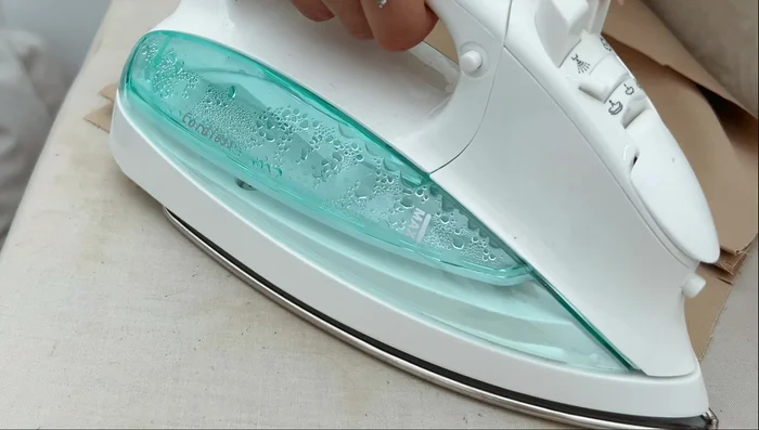 Pin or stay stitch pleats ⅛ inch from the top to secure them.