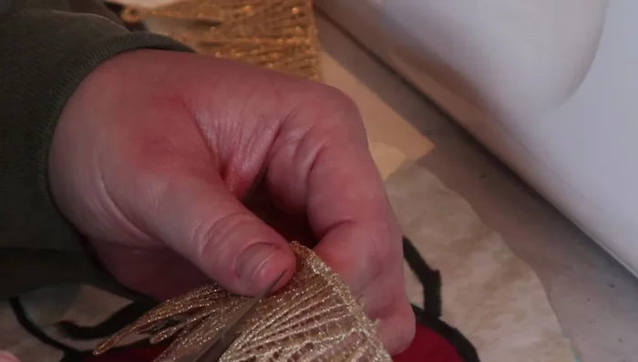 Add trim for decoration.